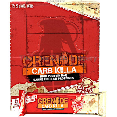 Carb Killa High Protein Bar - White Chocolate Salted Peanut